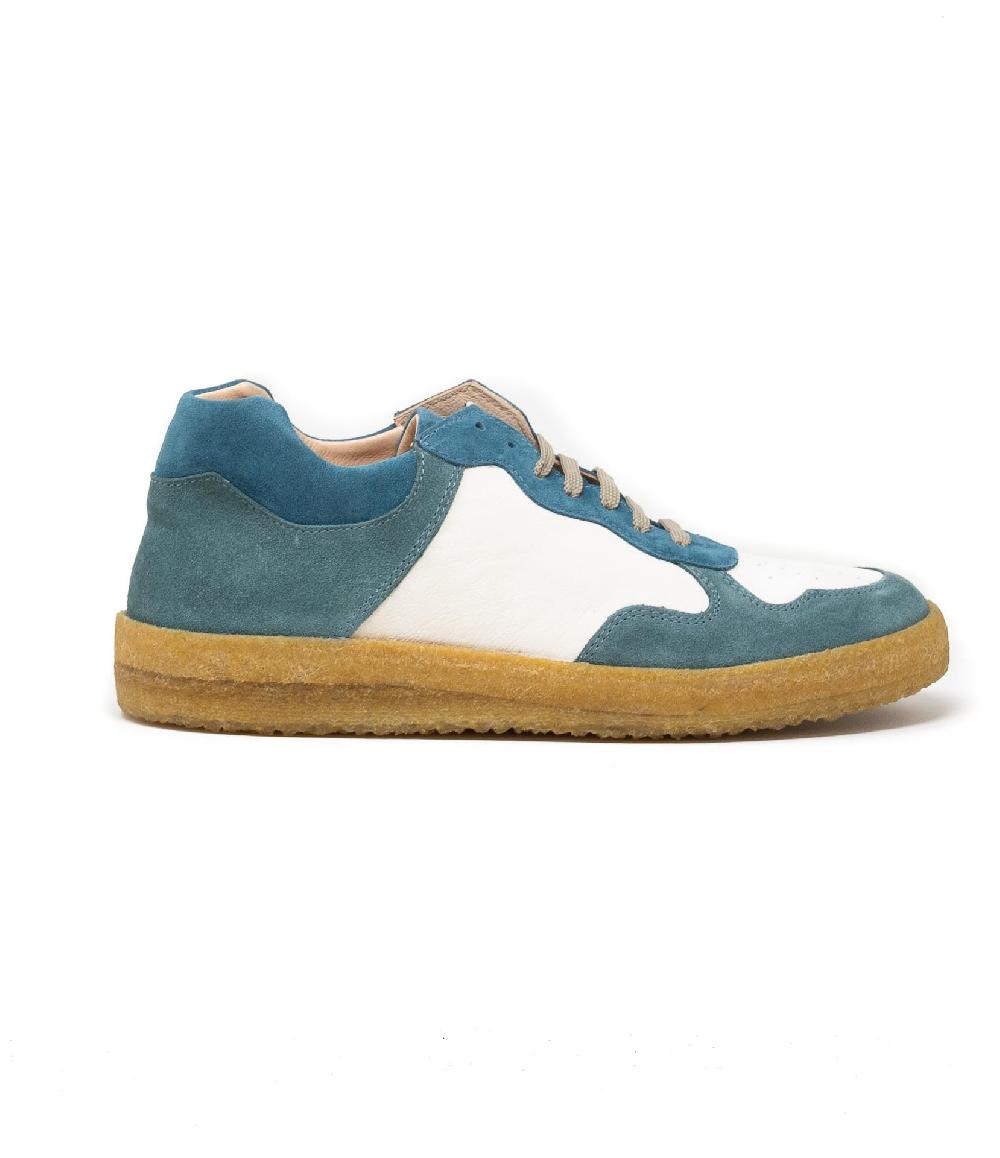 Wally Walker Astorflex – sneaker uomo in pelle e camoscio Tenniflex Rolio Spedizione Gratuita