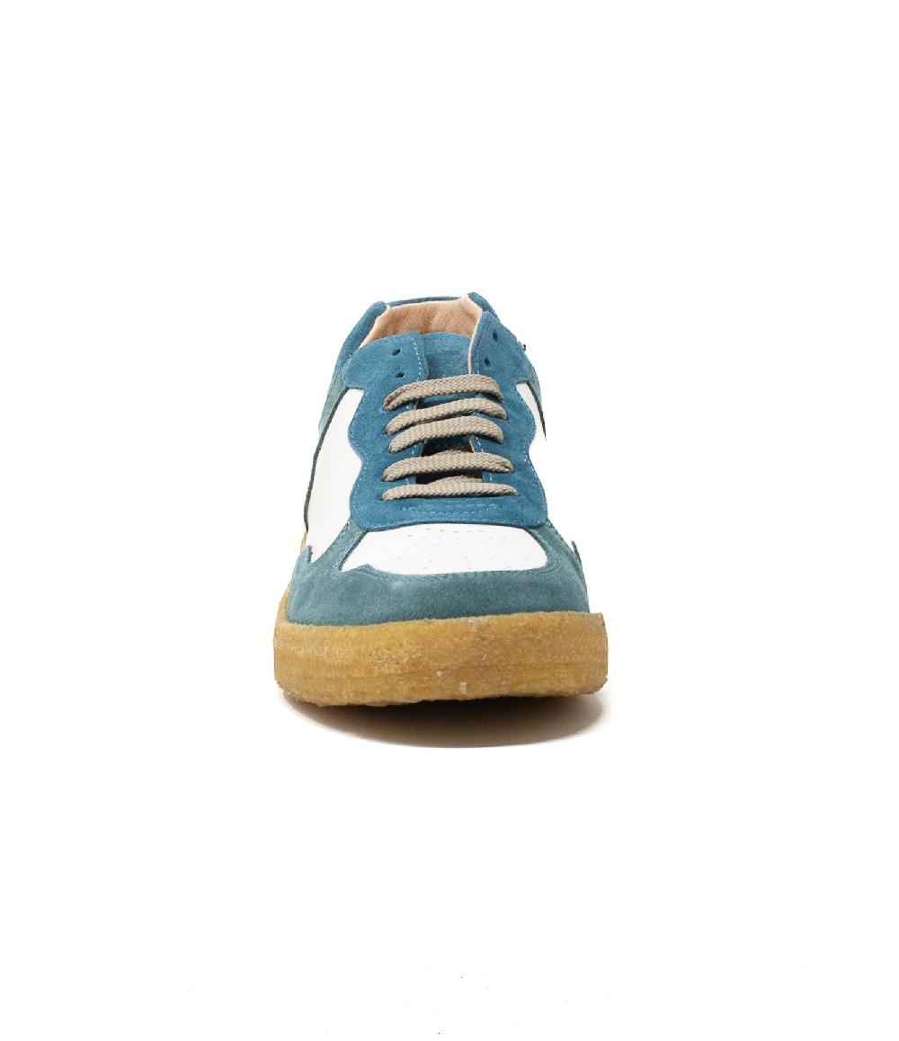 Wally Walker Astorflex – sneaker uomo in pelle e camoscio Tenniflex Rolio Spedizione Gratuita