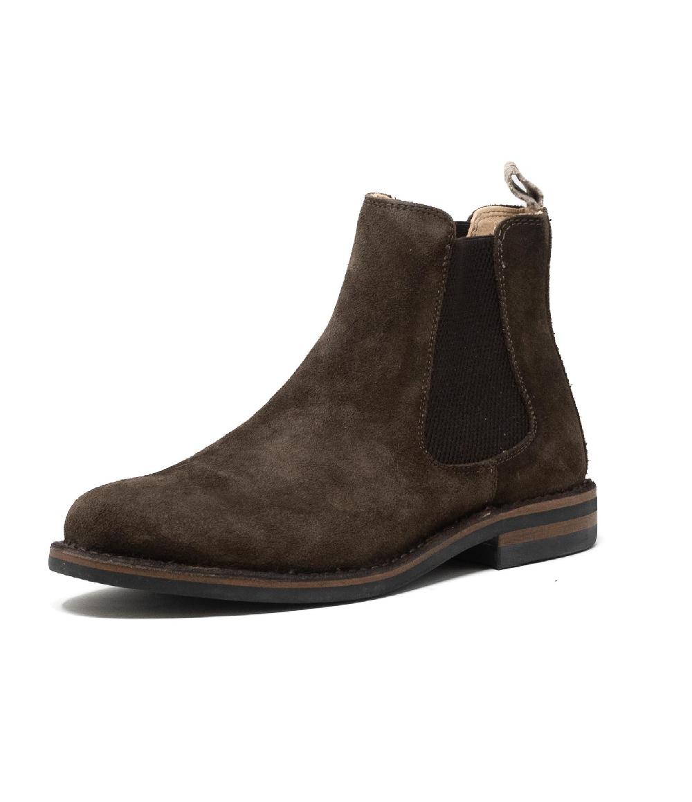 Wally Walker Astorflex – Stivaletto scamosciato Bitflex Dark Chestnut Pezzi Unici