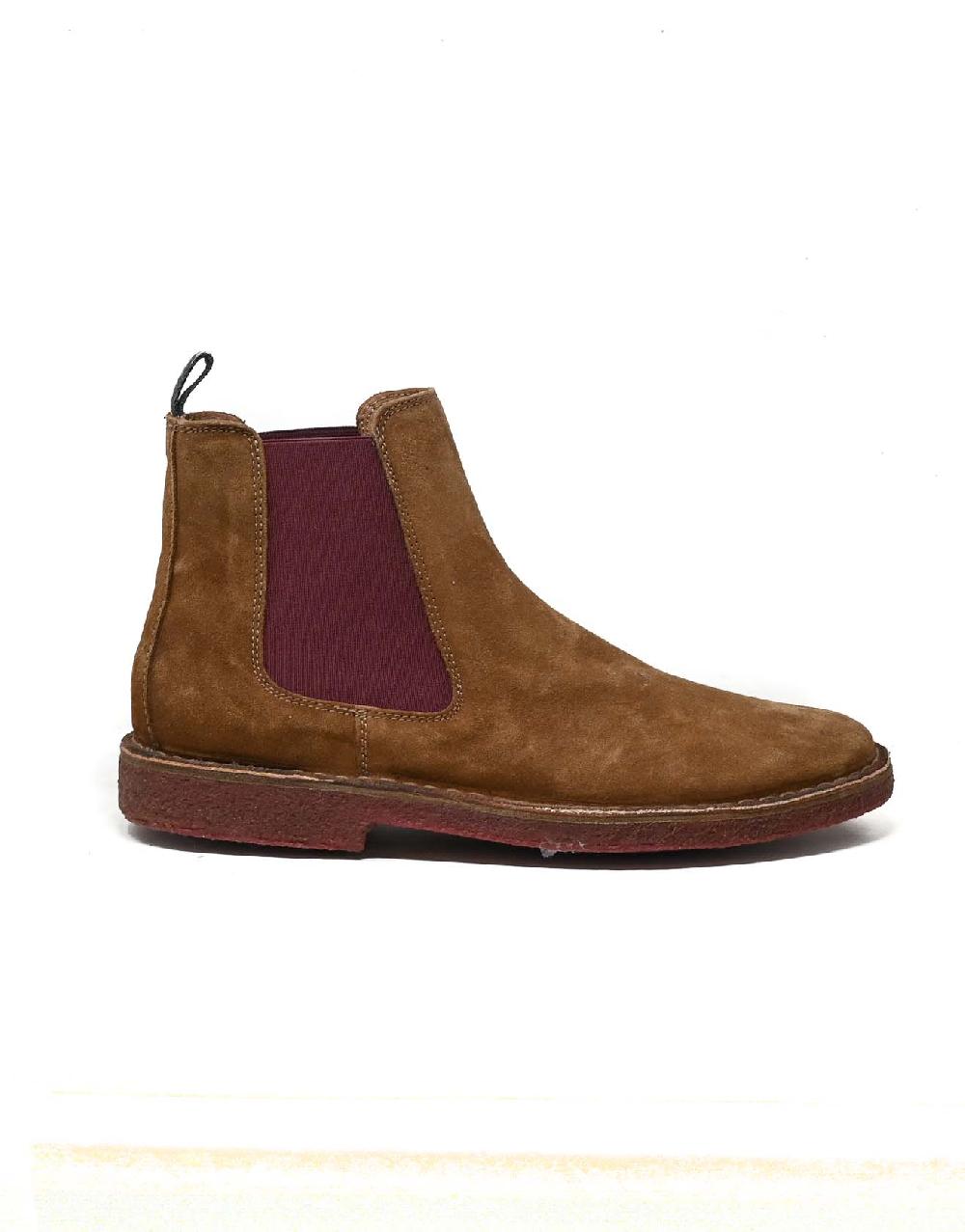 Wally Walker Wally Walker – stivale mid scamosciato Sandro bruciato Soddisfazione Garantita