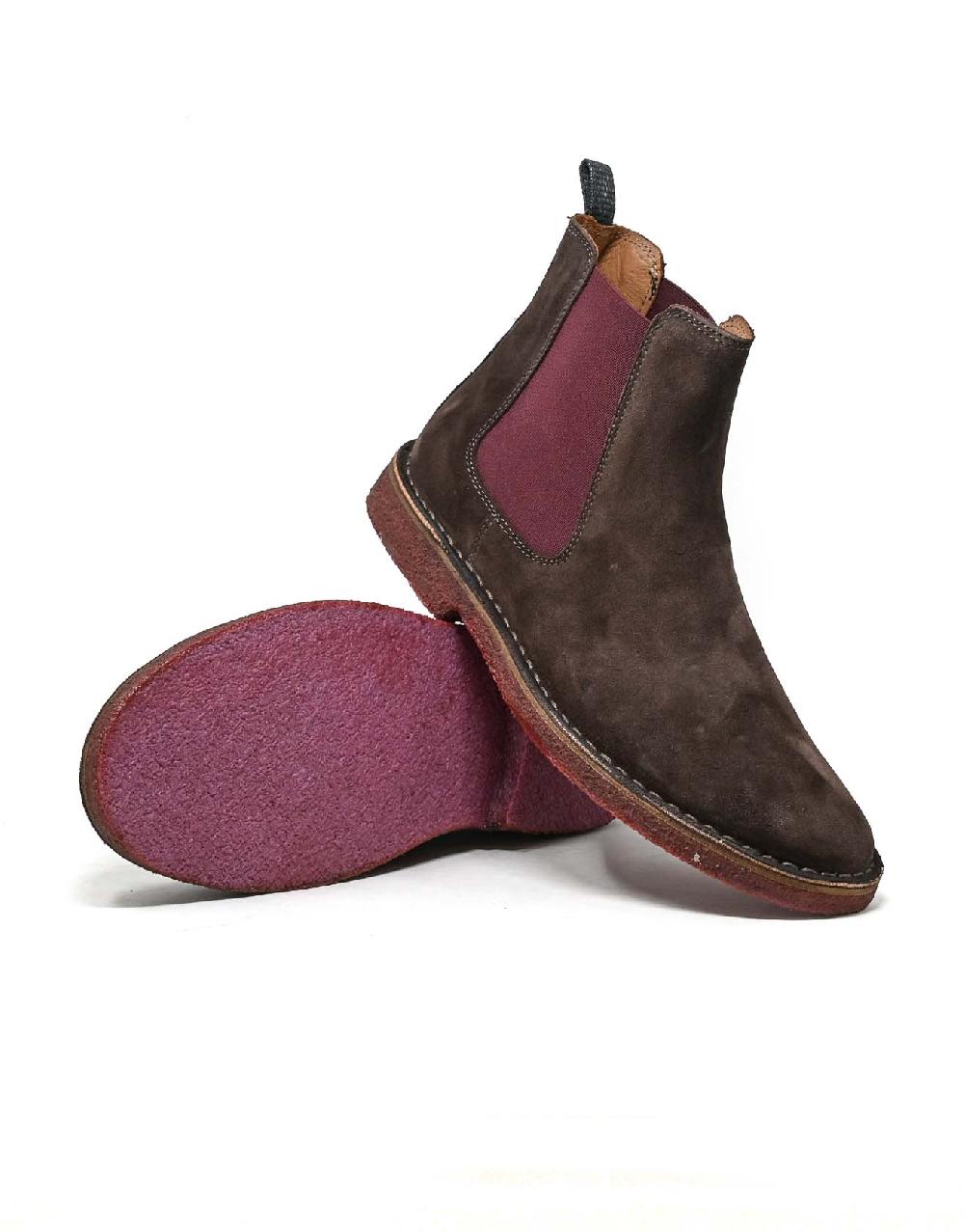 Wally Walker Wally Walker – stivale mid scamosciato Sandro castagna Qualità Garantita