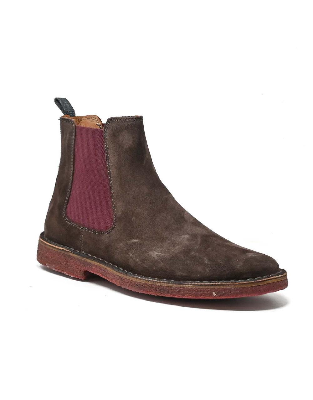 Wally Walker Wally Walker – stivale mid scamosciato Sandro castagna Qualità Garantita