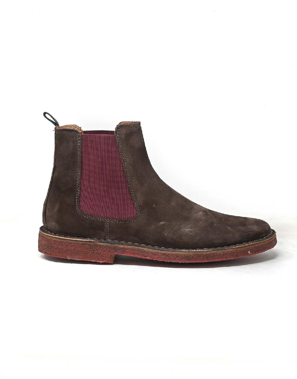 Wally Walker Wally Walker – stivale mid scamosciato Sandro castagna Qualità Garantita