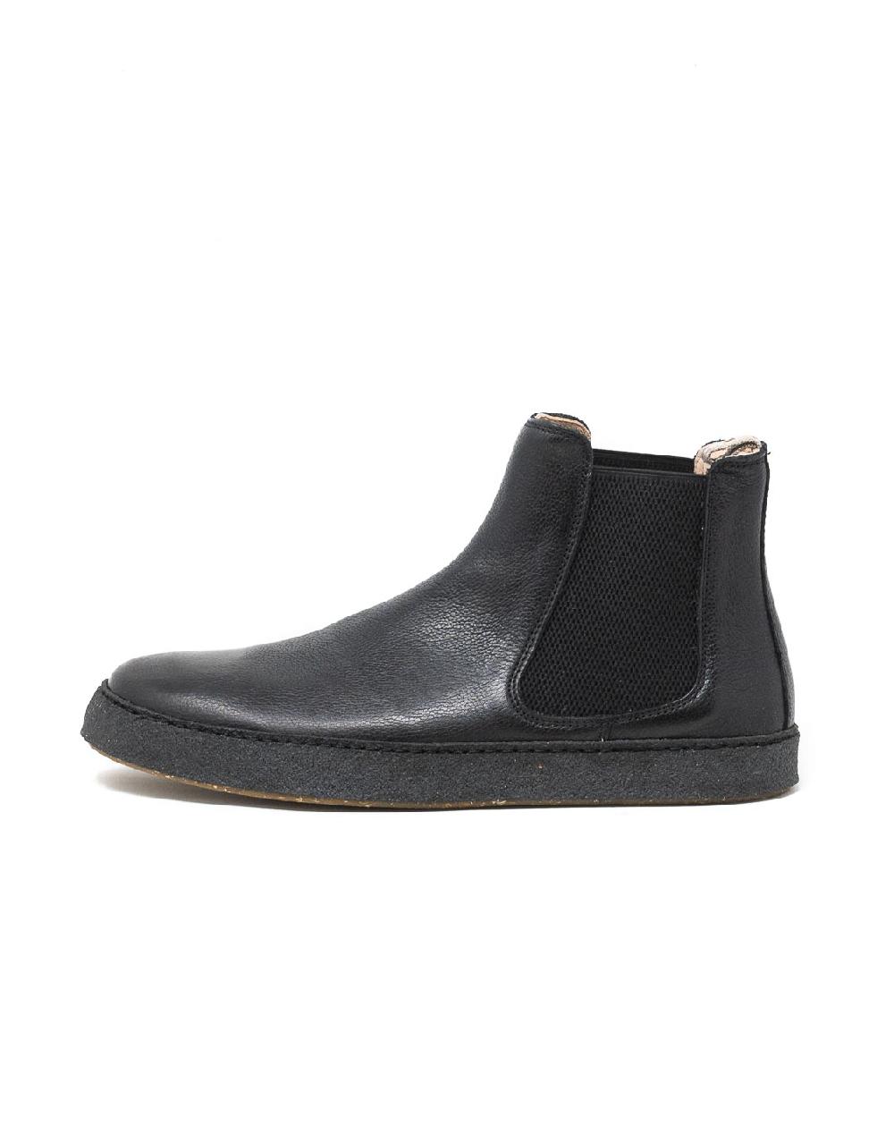 Wally Walker Astorflex – chelsea boot uomo in pelle Rolflex nero Acquista Ora