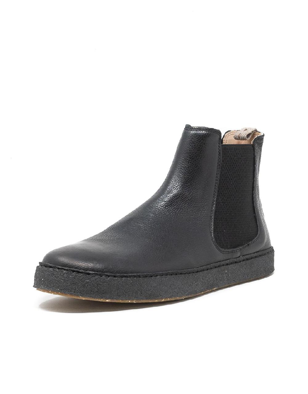 Wally Walker Astorflex – chelsea boot uomo in pelle Rolflex nero Acquista Ora