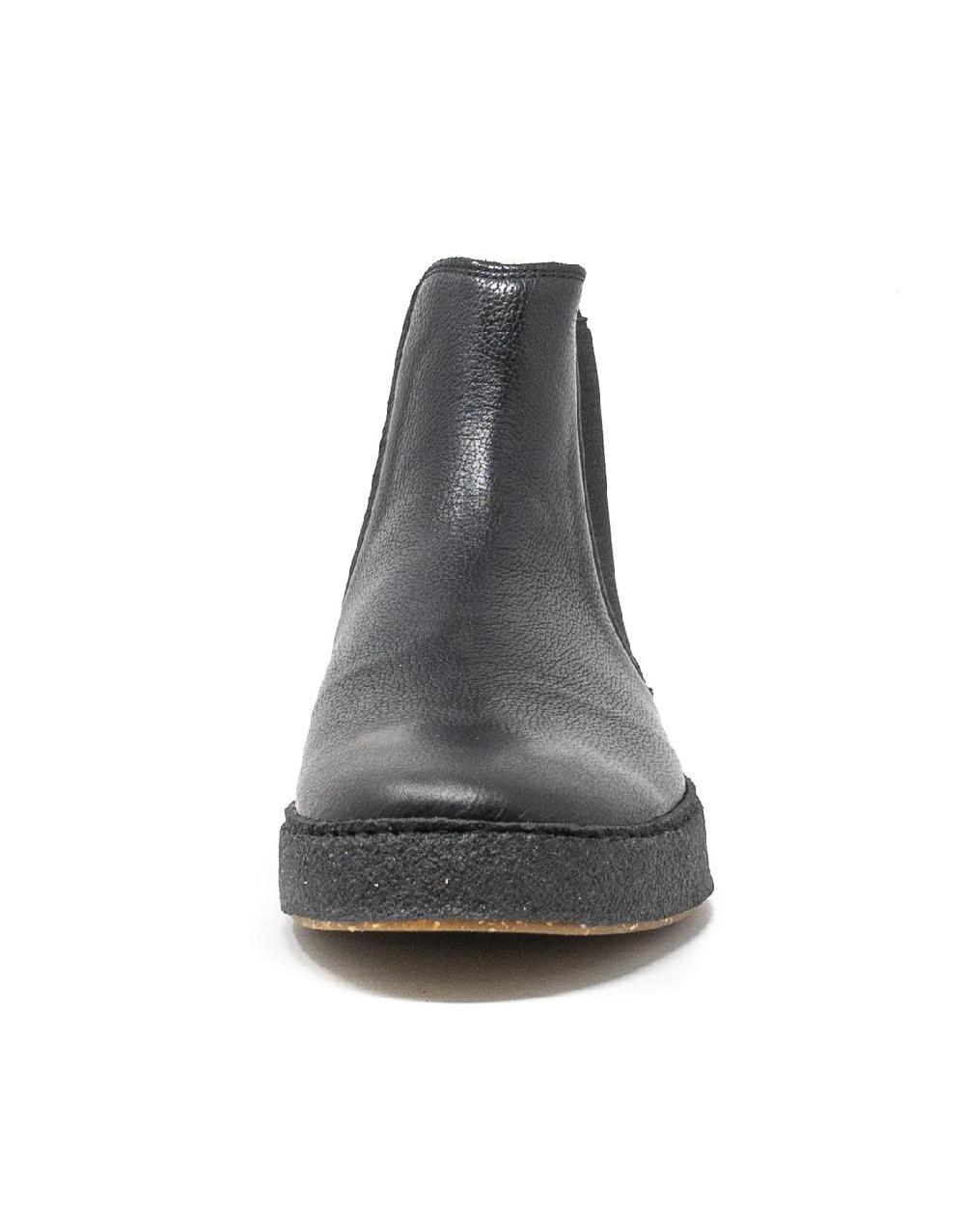 Wally Walker Astorflex – chelsea boot uomo in pelle Rolflex nero Acquista Ora