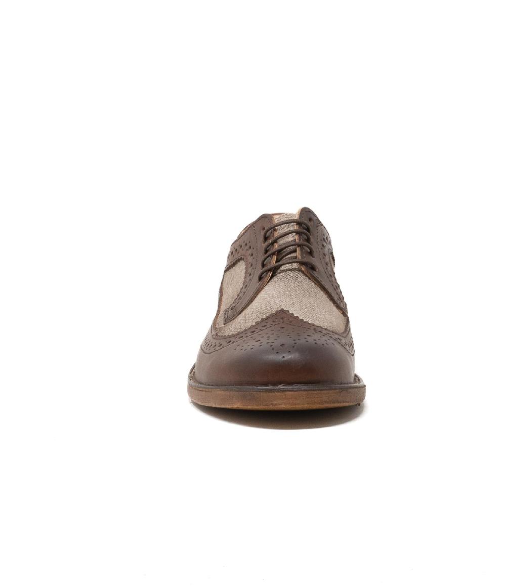 Wally Walker Astorflex – derby in pelle e tessuto Rondiflex sabbia b976 Consegna Veloce