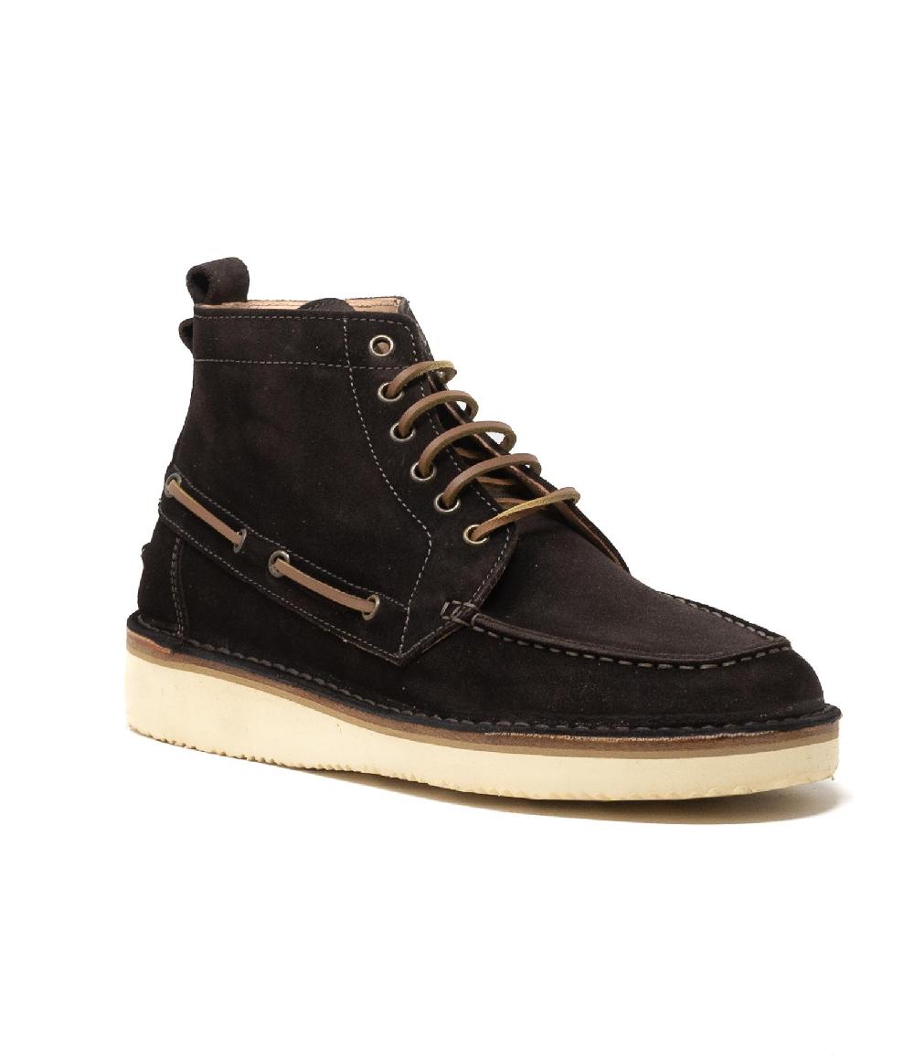 Wally Walker Astorflex – Stivale in pelle rovesciata Bomaflex Dark Chestnut Fino Al -60%