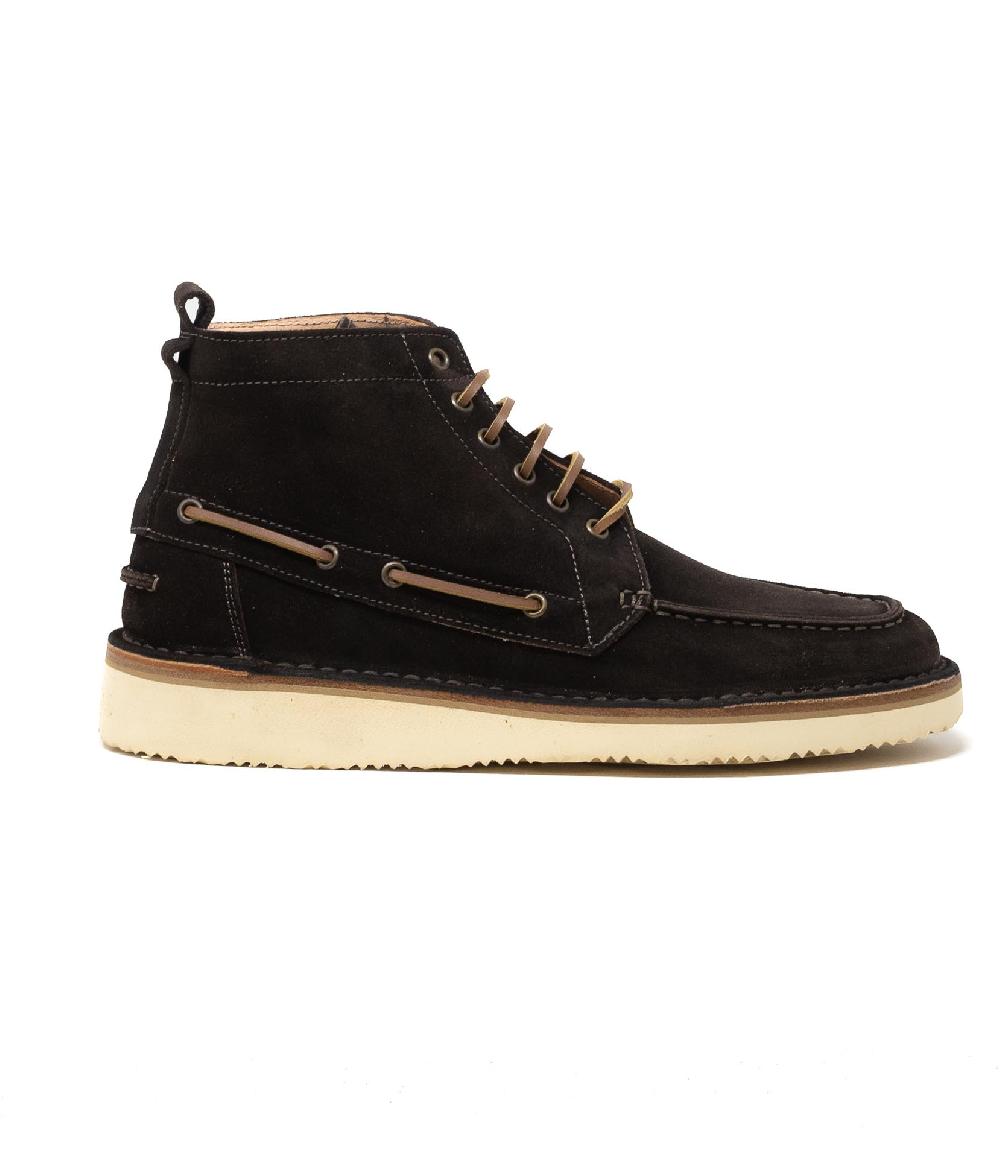 Wally Walker Astorflex – Stivale in pelle rovesciata Bomaflex Dark Chestnut Fino Al -60%