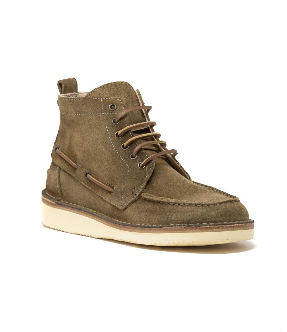 Wally Walker Astorflex – Stivale in pelle rovesciata Bomaflex militare Shopping Online