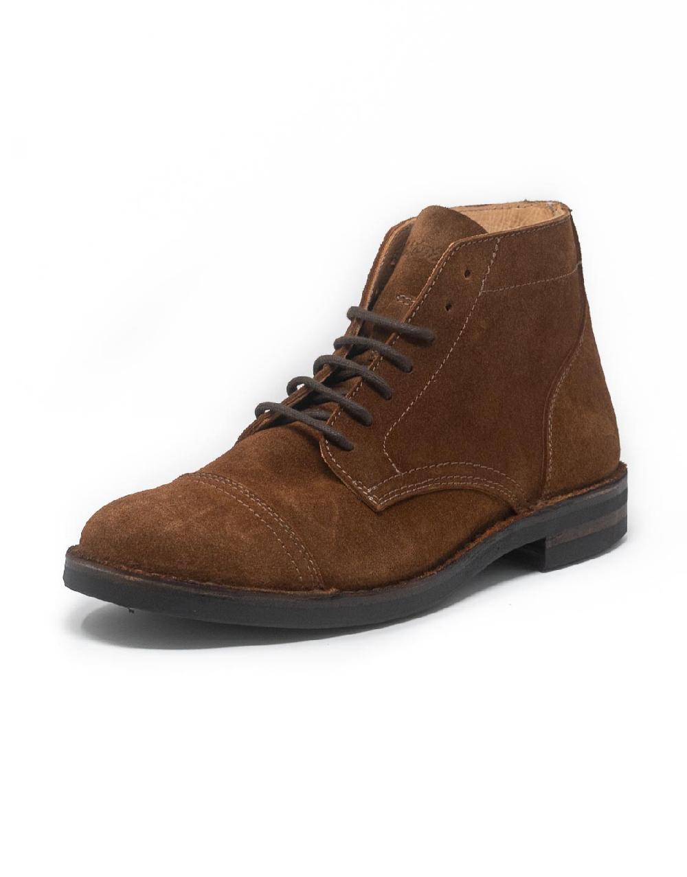 Wally Walker Astorflex – stivale mid scamosciato Aldflex cuoio Convenienza