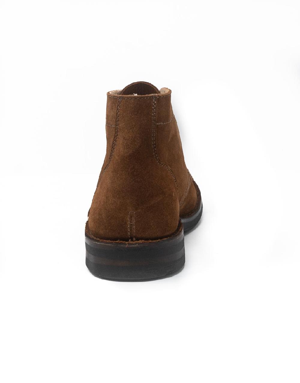Wally Walker Astorflex – stivale mid scamosciato Aldflex cuoio Convenienza
