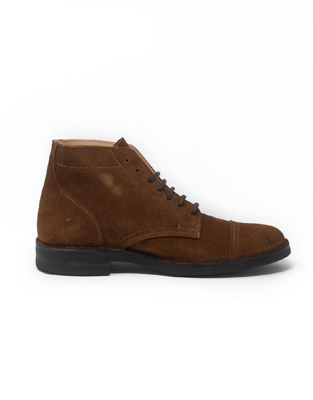 Wally Walker Astorflex – stivale mid scamosciato Aldflex cuoio Convenienza