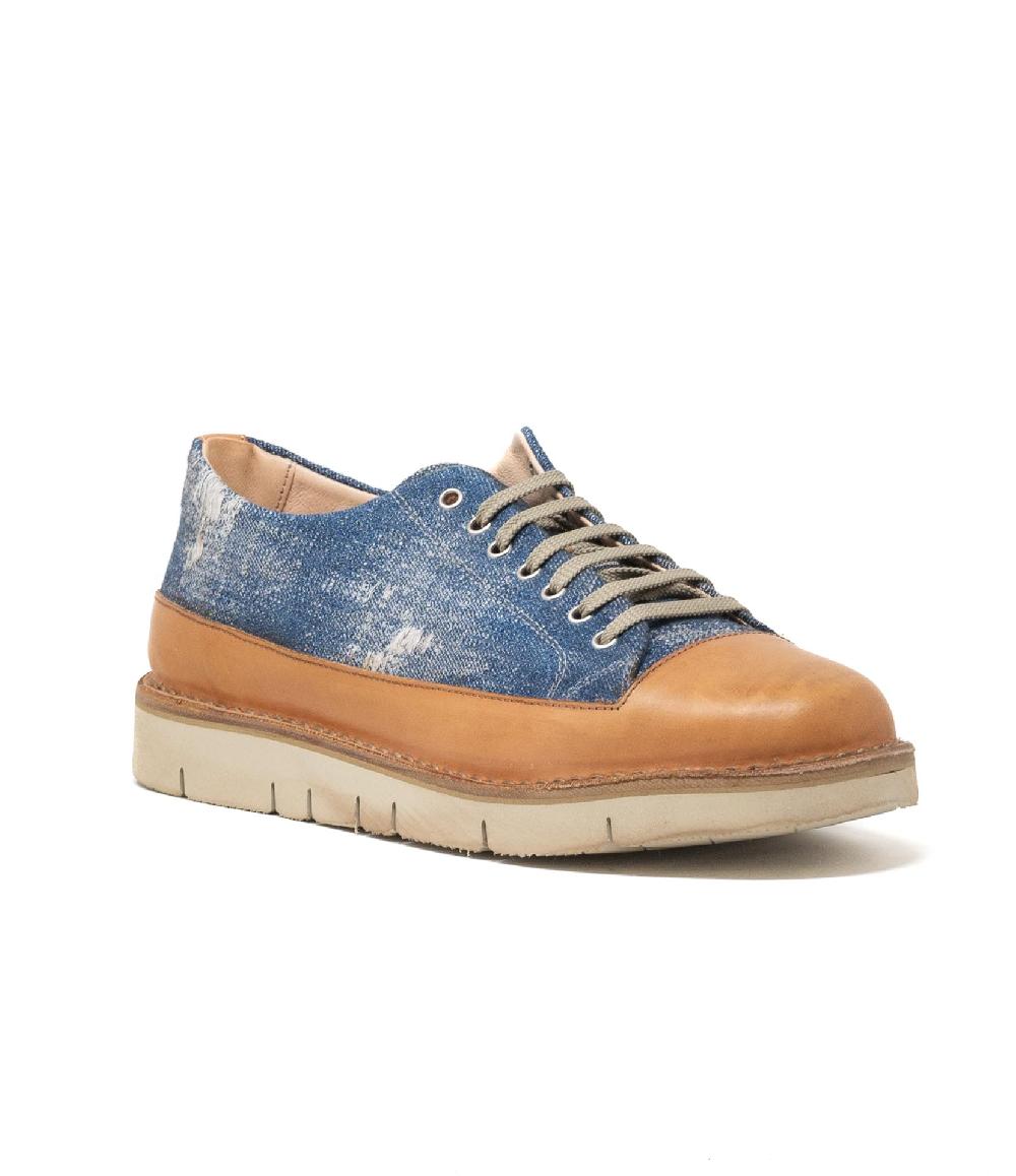 Wally Walker Astorflex – Scarpa estiva in pelle e tessuto Kastflex jeans Sconto