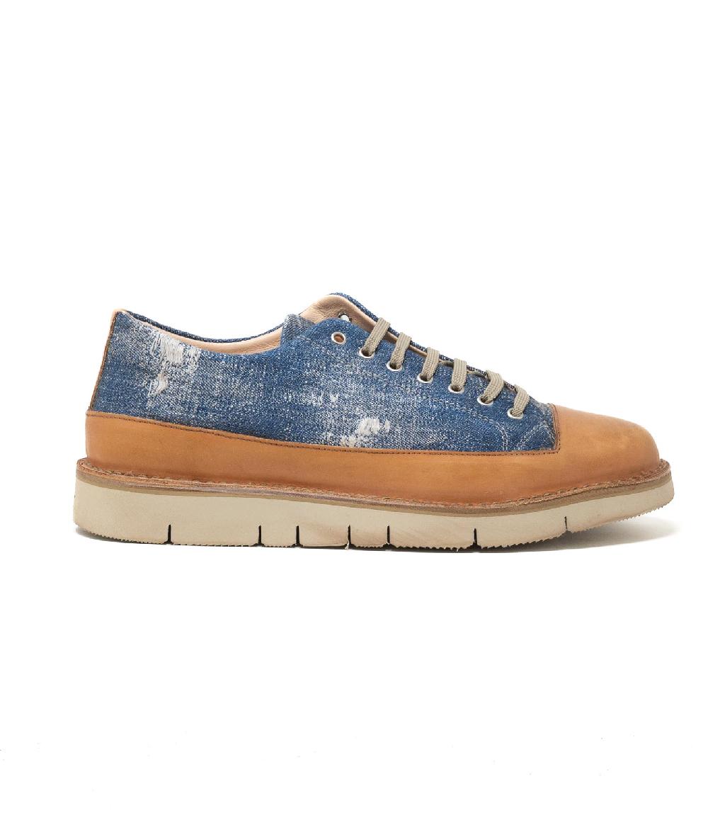 Wally Walker Astorflex – Scarpa estiva in pelle e tessuto Kastflex jeans Sconto