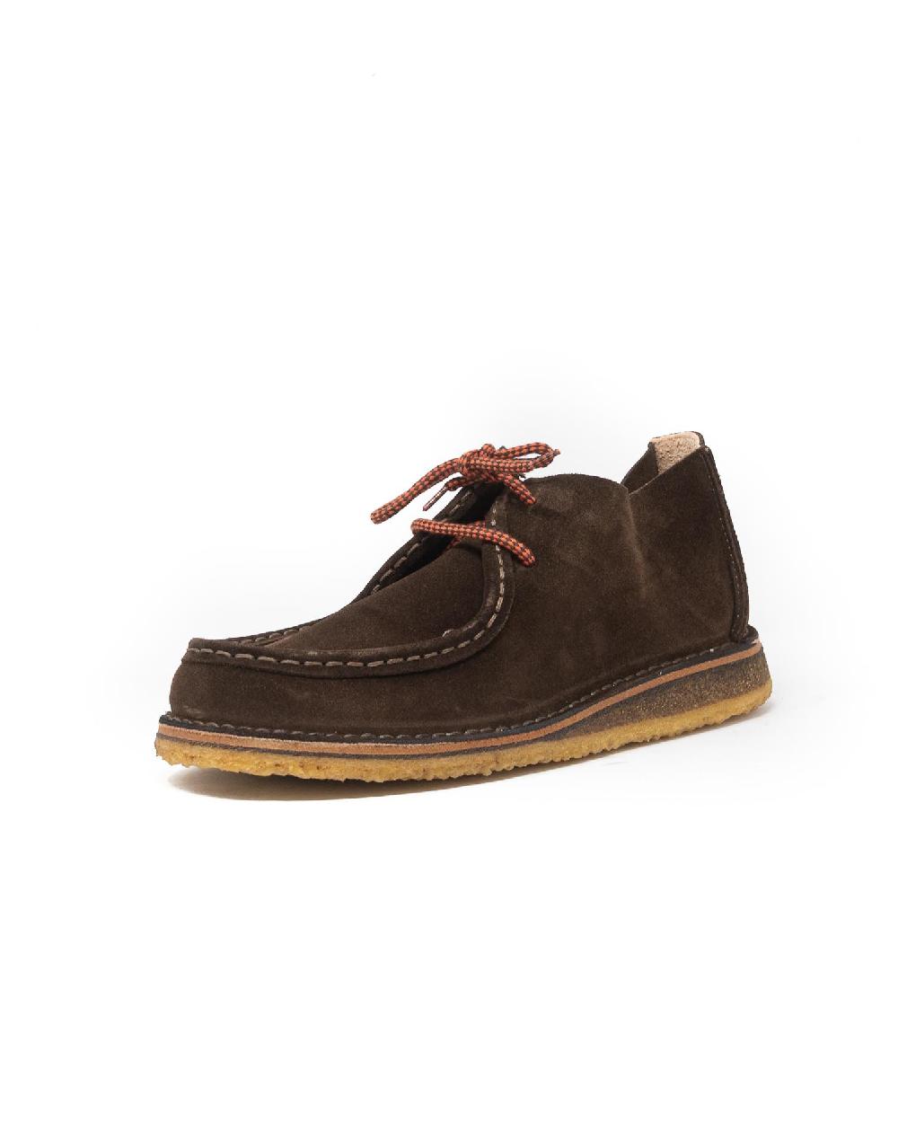 Wally Walker mocassino Astorflex in pelle scamosciata Beenflex Dark Chestnut Online