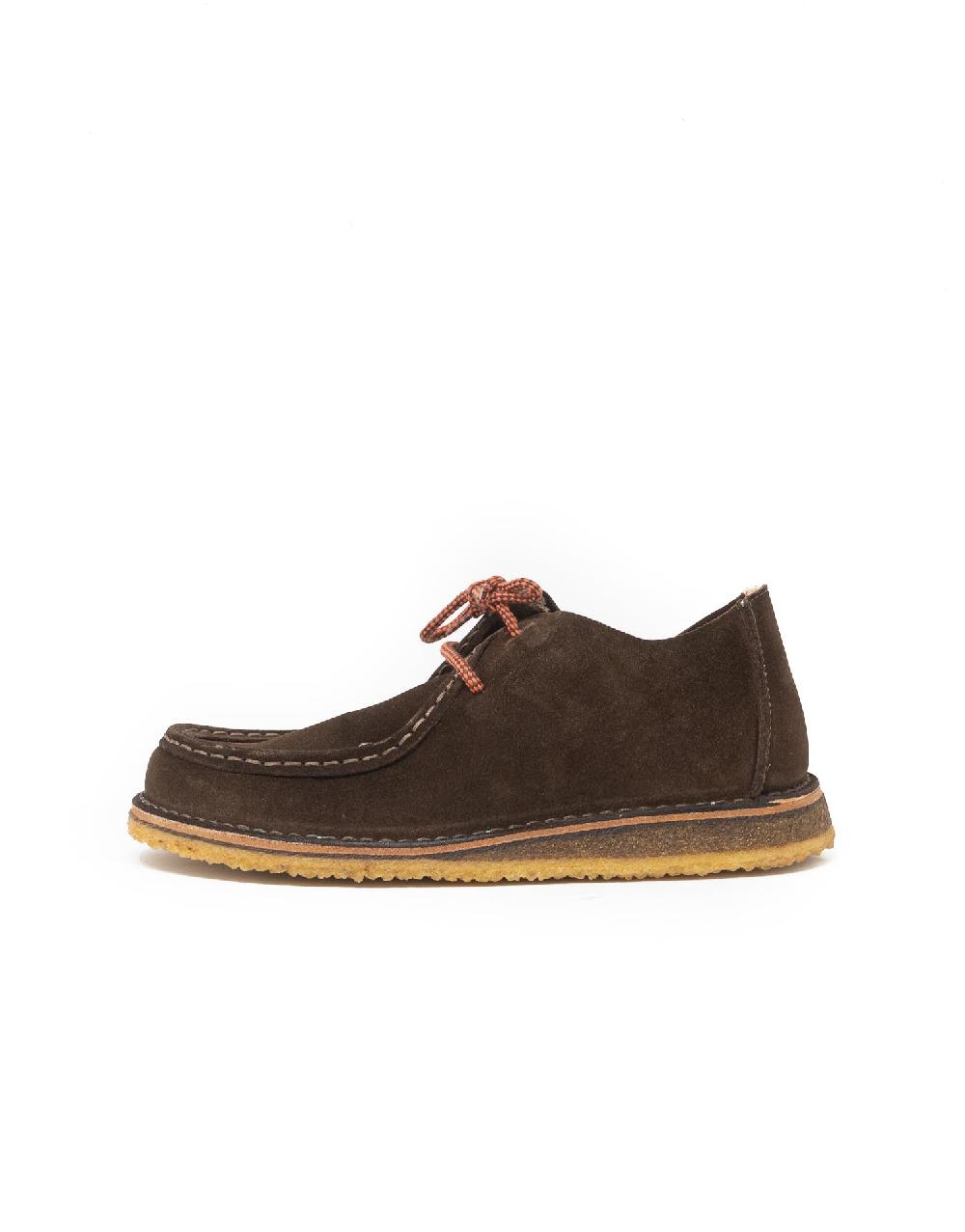 Wally Walker mocassino Astorflex in pelle scamosciata Beenflex Dark Chestnut Online
