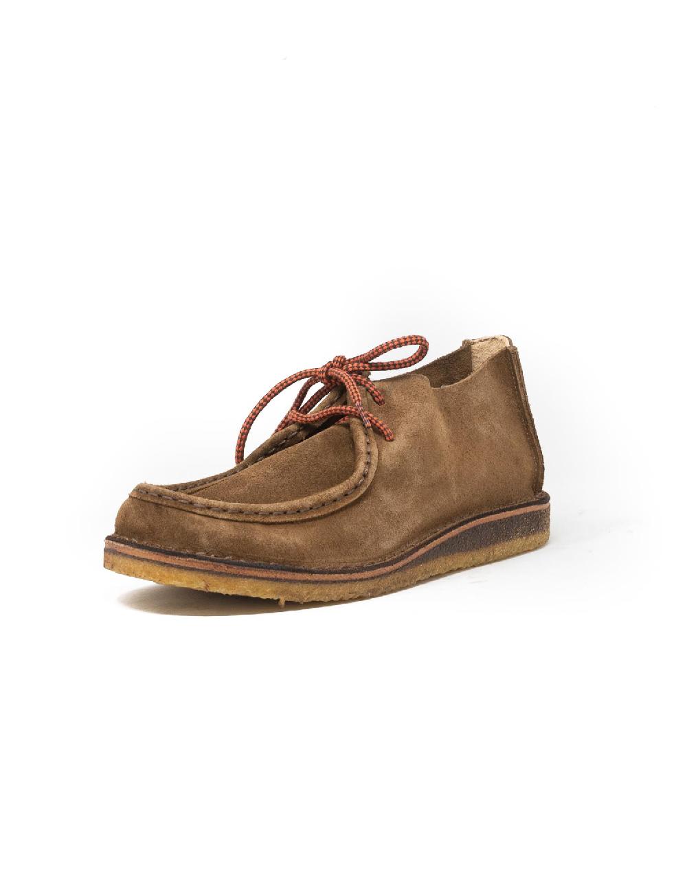 Wally Walker mocassino Astorflex in pelle scamosciata Beenflex Dark Khaki Outlet