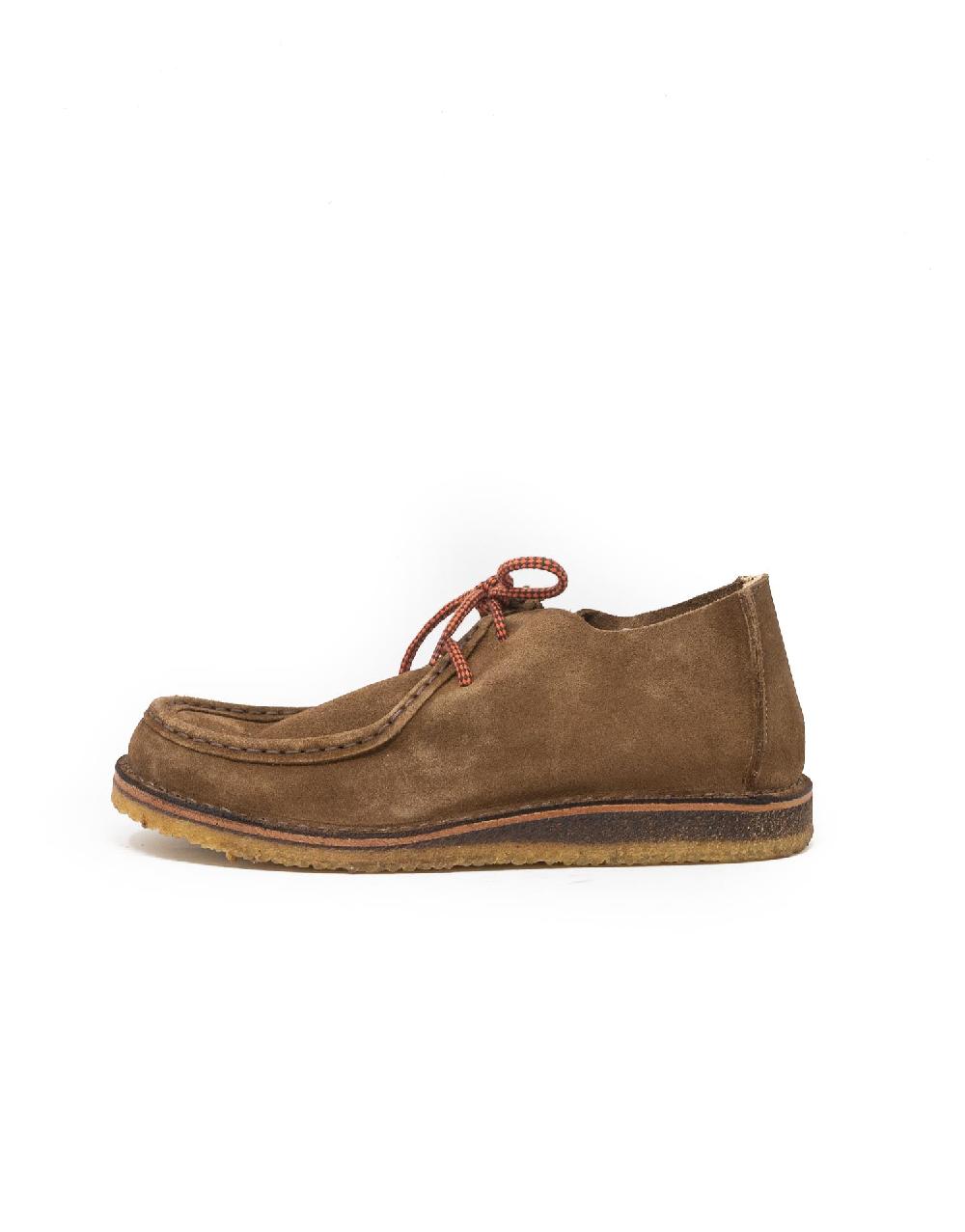Wally Walker mocassino Astorflex in pelle scamosciata Beenflex Dark Khaki Outlet