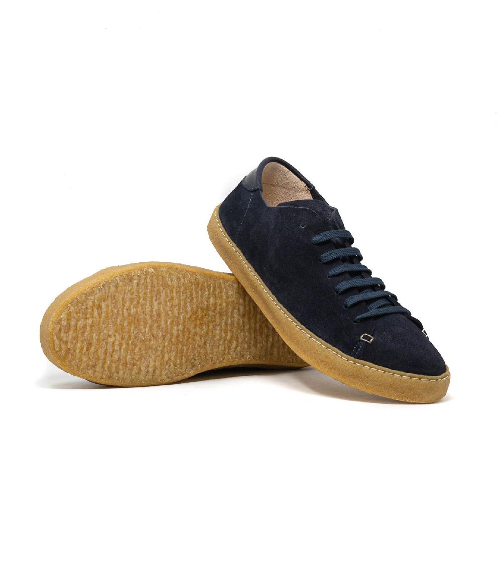 Wally Walker Astorflex – sneaker uomo in pelle scamosciata Softflex Blu In Vendita