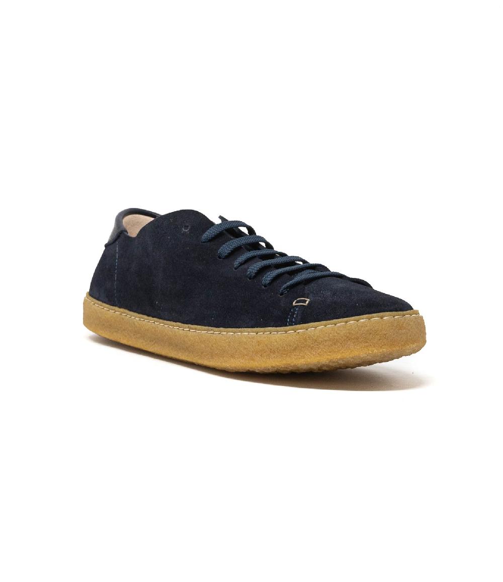 Wally Walker Astorflex – sneaker uomo in pelle scamosciata Softflex Blu In Vendita