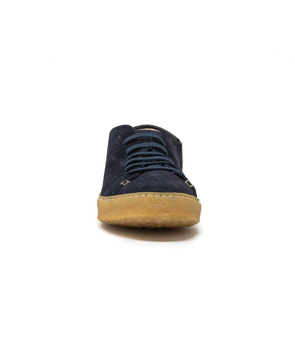 Wally Walker Astorflex – sneaker uomo in pelle scamosciata Softflex Blu In Vendita