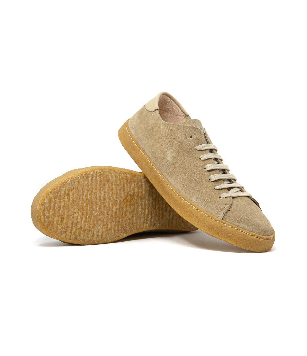 Wally Walker Astorflex – sneaker uomo in pelle scamosciata Softflex Ecrù Saldi