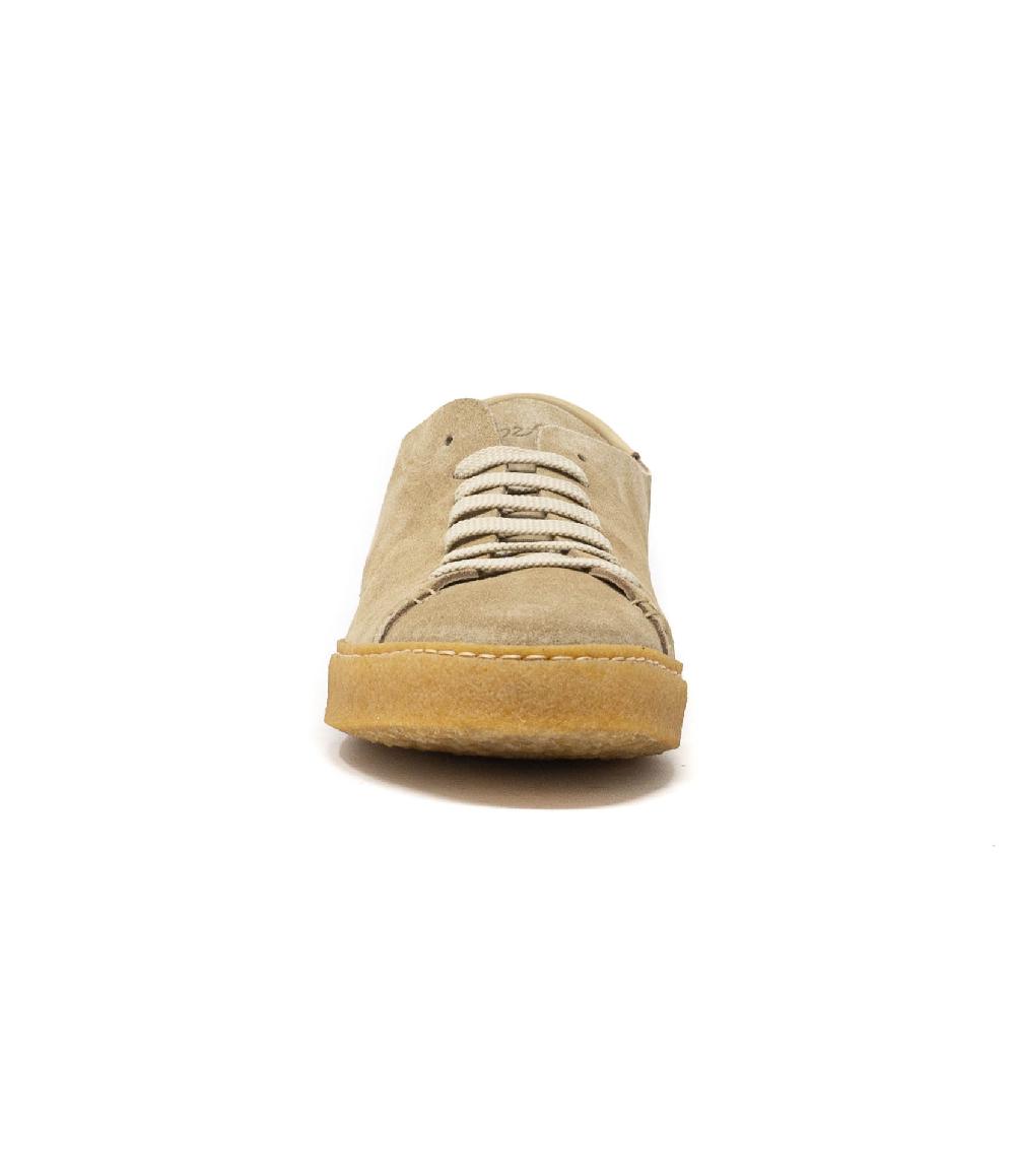 Wally Walker Astorflex – sneaker uomo in pelle scamosciata Softflex Ecrù Saldi