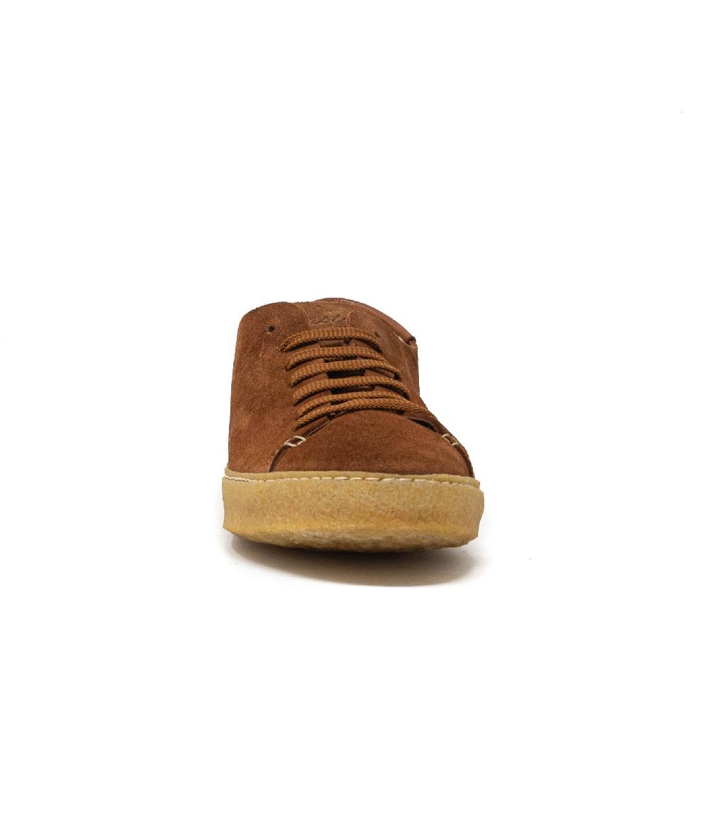 Wally Walker Astorflex – sneaker uomo in pelle scamosciata Softflex Mattone Offerte