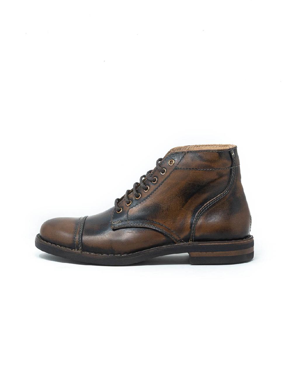 Wally Walker Astorflex – stivale uomo in pelle Aldflex ruggine Vendita Calda