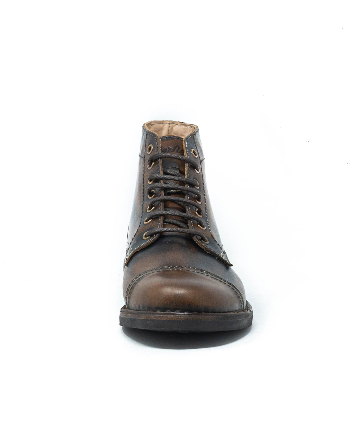 Wally Walker Astorflex – stivale uomo in pelle Aldflex ruggine Vendita Calda