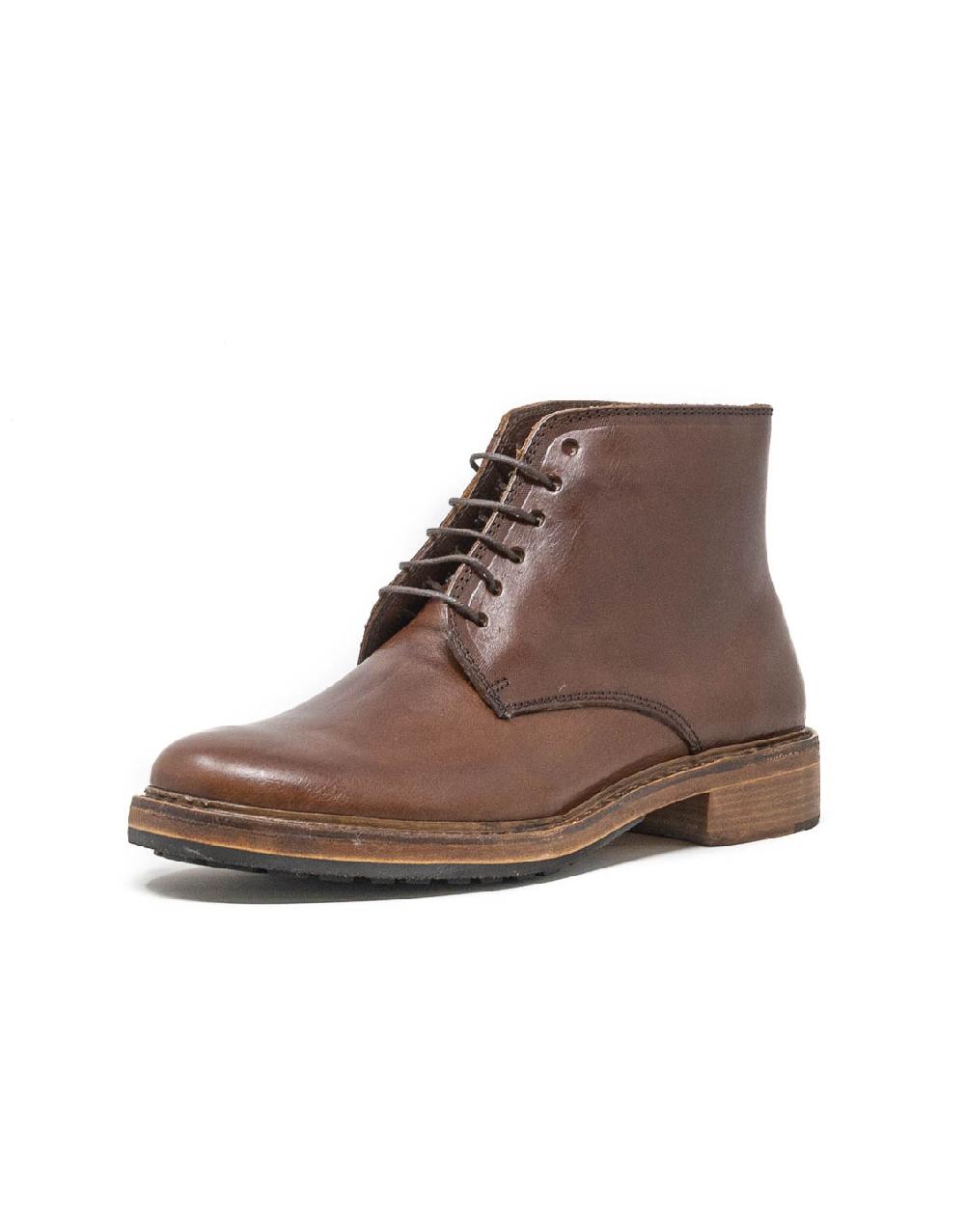 Wally Walker Astorflex – stivale uomo in pelle Midflex brown Saldi Di Fabbrica