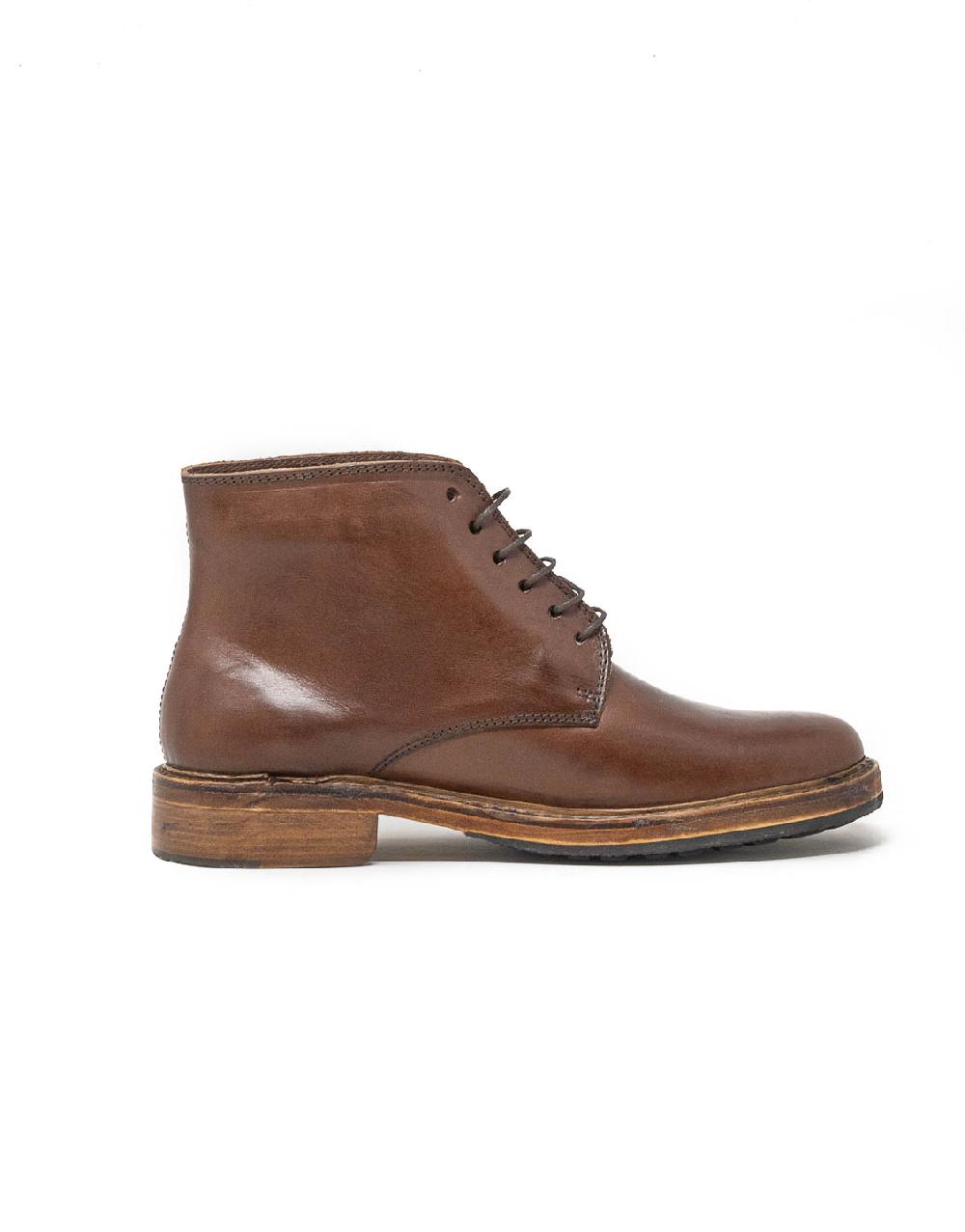 Wally Walker Astorflex – stivale uomo in pelle Midflex brown Saldi Di Fabbrica