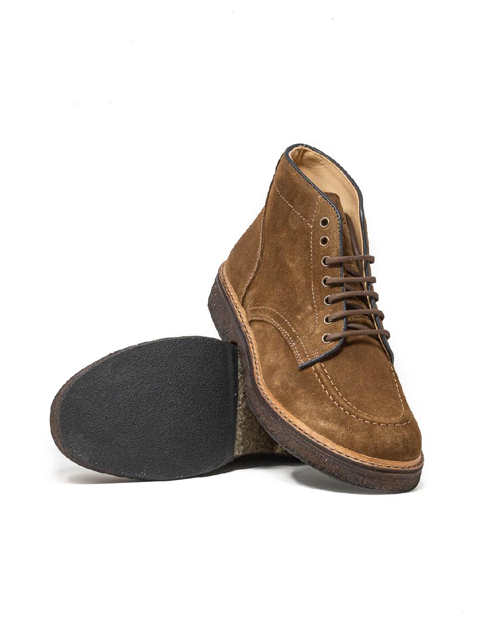 Wally Walker Astorflex – stivale uomo scamosciato Nuvoflex 001 Dark Khaki Vendite Flash