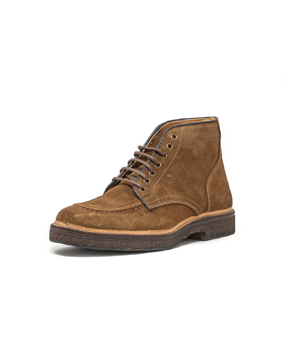 Wally Walker Astorflex – stivale uomo scamosciato Nuvoflex 001 Dark Khaki Vendite Flash