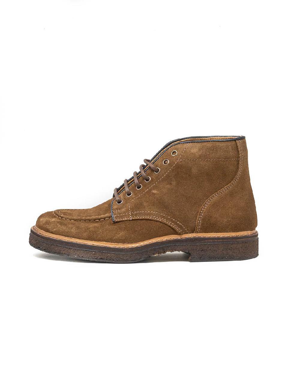 Wally Walker Astorflex – stivale uomo scamosciato Nuvoflex 001 Dark Khaki Vendite Flash