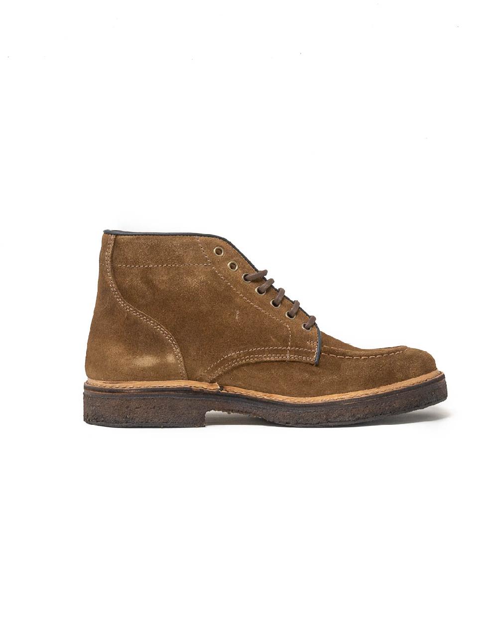 Wally Walker Astorflex – stivale uomo scamosciato Nuvoflex 001 Dark Khaki Vendite Flash