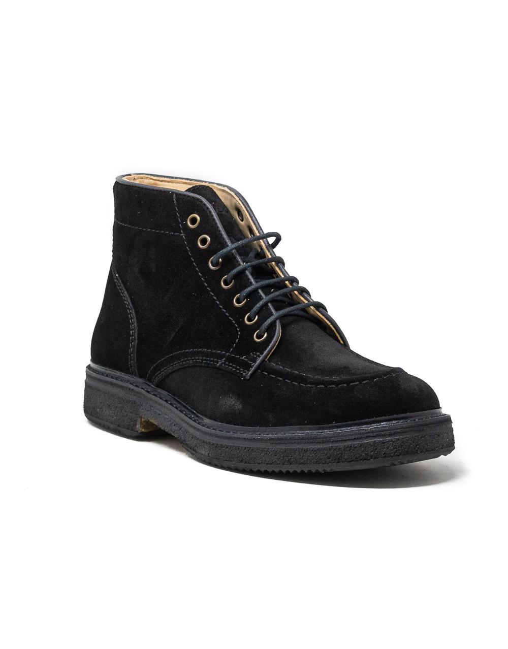 Wally Walker Astorflex – stivale uomo scamosciato Nuvoflex 001 Nero Negozio
