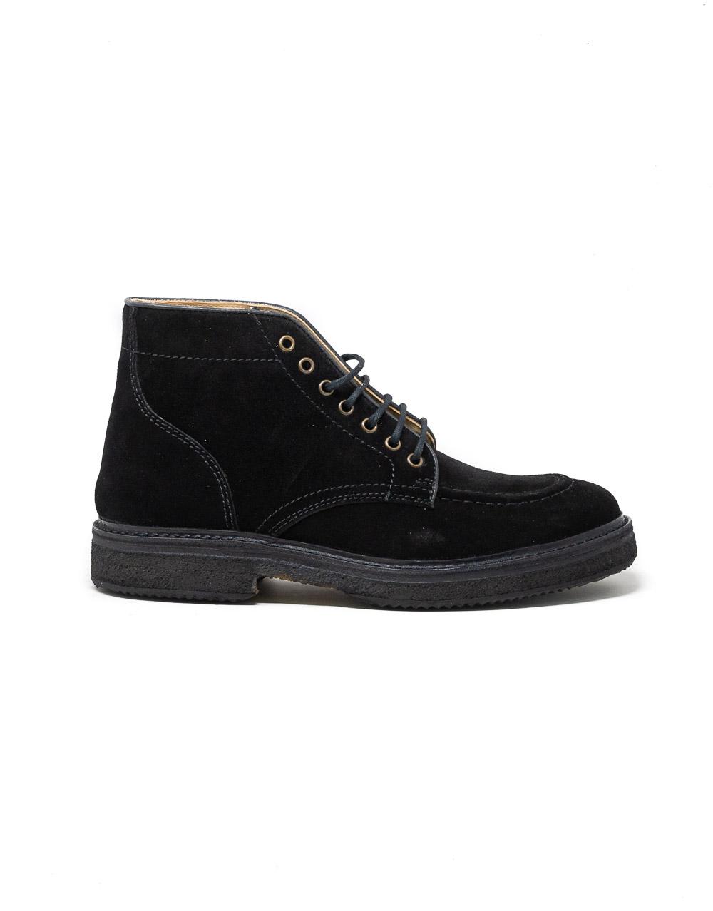 Wally Walker Astorflex – stivale uomo scamosciato Nuvoflex 001 Nero Negozio