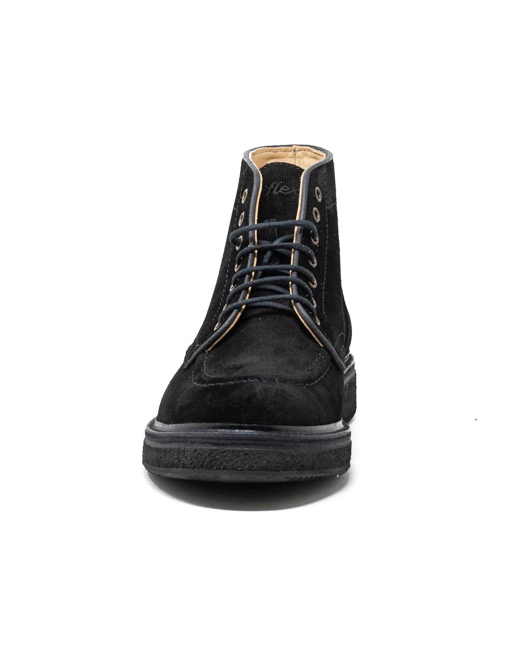 Wally Walker Astorflex – stivale uomo scamosciato Nuvoflex 001 Nero Negozio