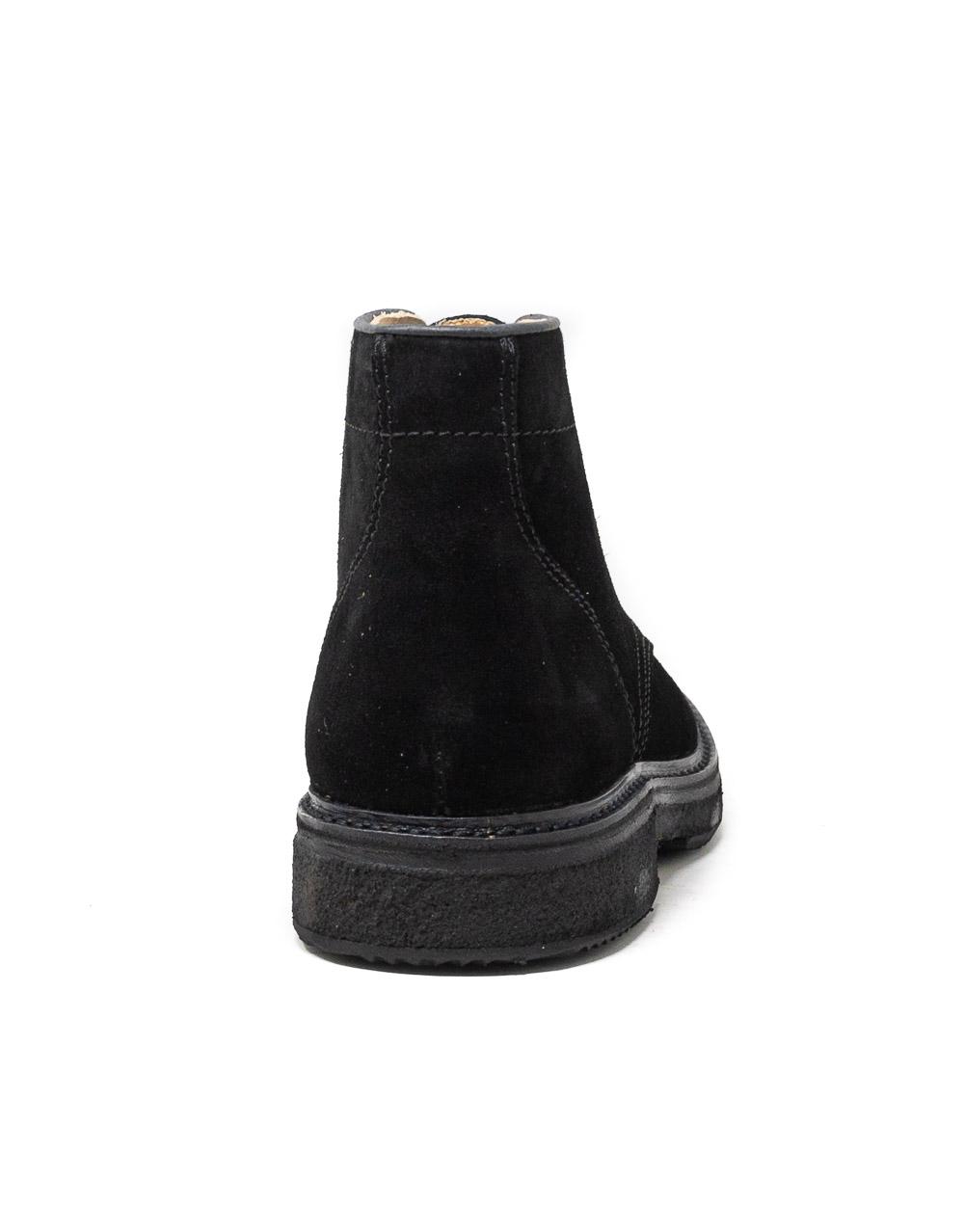 Wally Walker Astorflex – stivale uomo scamosciato Nuvoflex 001 Nero Negozio