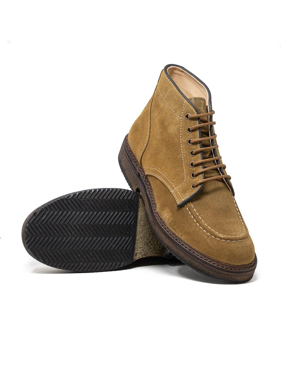 Wally Walker Astorflex – stivale uomo stringato scamosciato Nuvoflex 001 Whiskey In Saldo