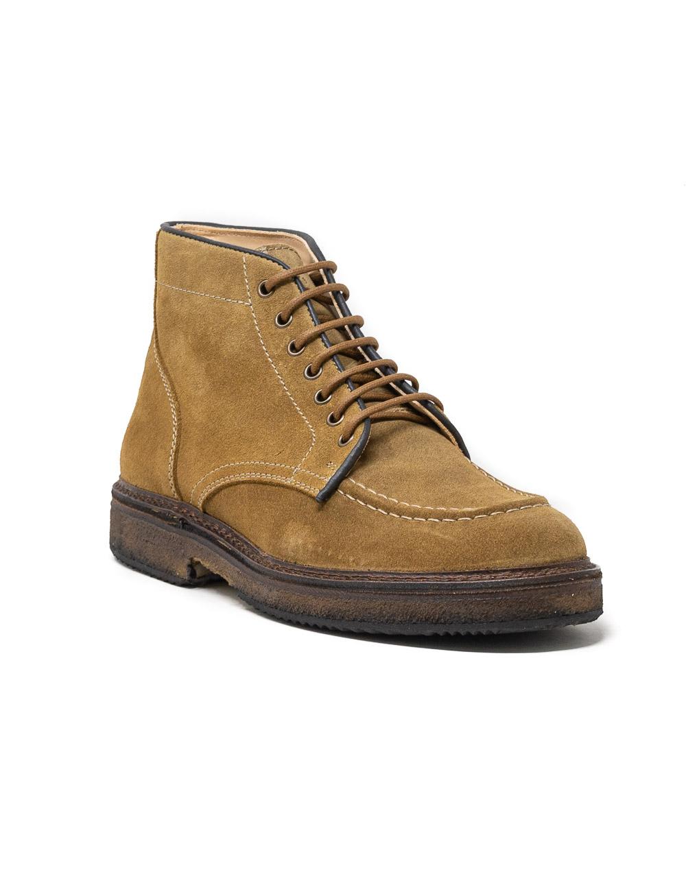 Wally Walker Astorflex – stivale uomo stringato scamosciato Nuvoflex 001 Whiskey In Saldo