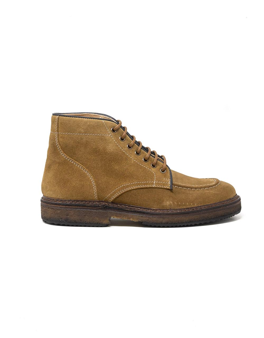 Wally Walker Astorflex – stivale uomo stringato scamosciato Nuvoflex 001 Whiskey In Saldo