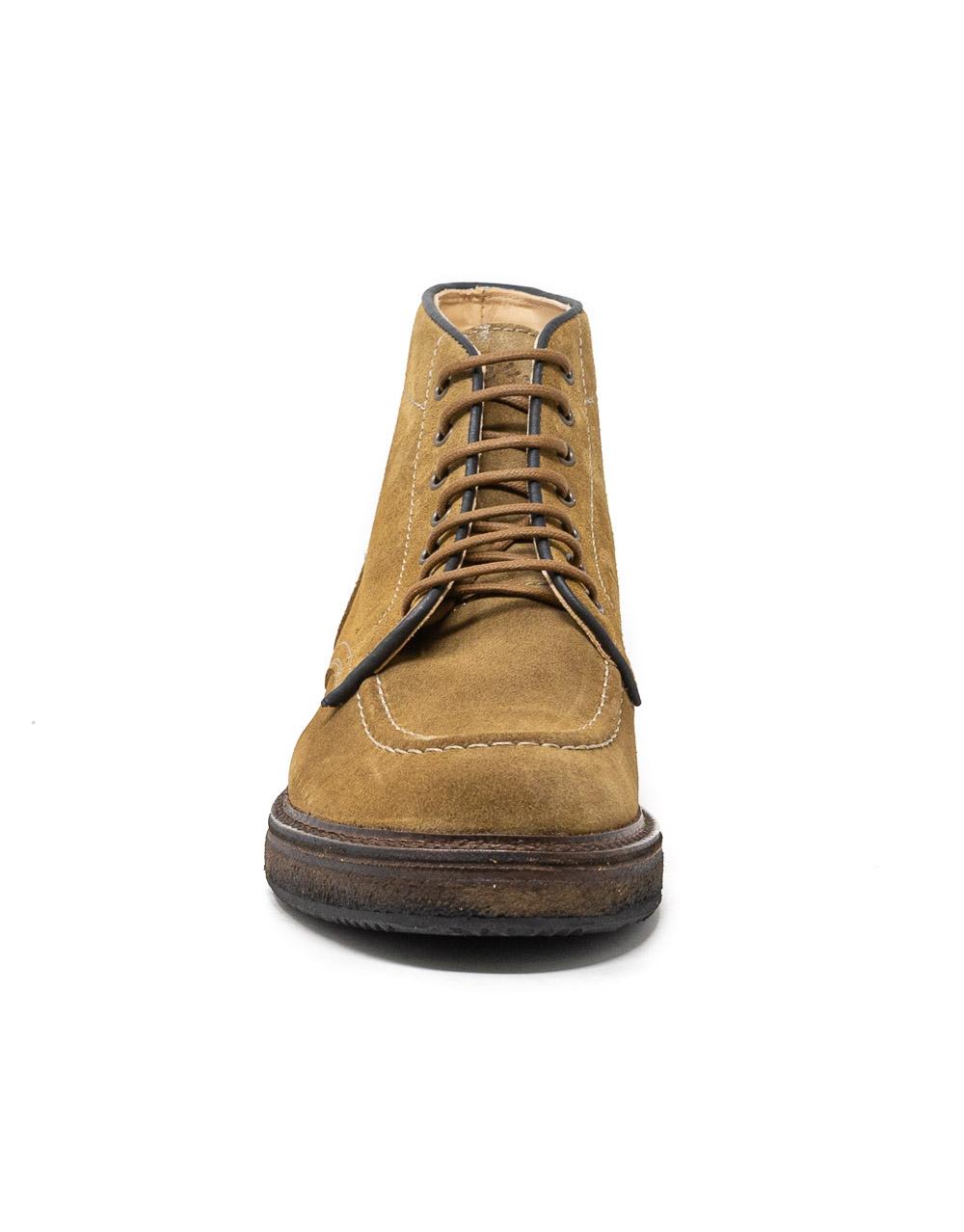 Wally Walker Astorflex – stivale uomo stringato scamosciato Nuvoflex 001 Whiskey In Saldo