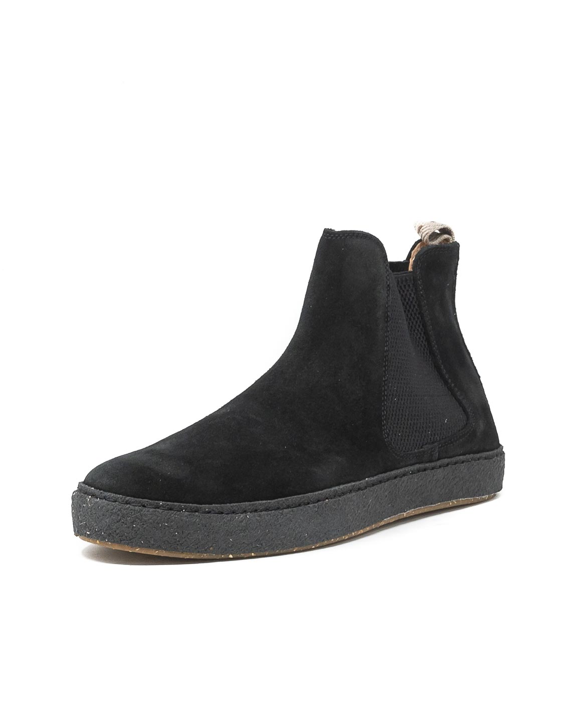 Wally Walker Astorflex – chelsea boot uomo scamosciato Rolflex nero Moda