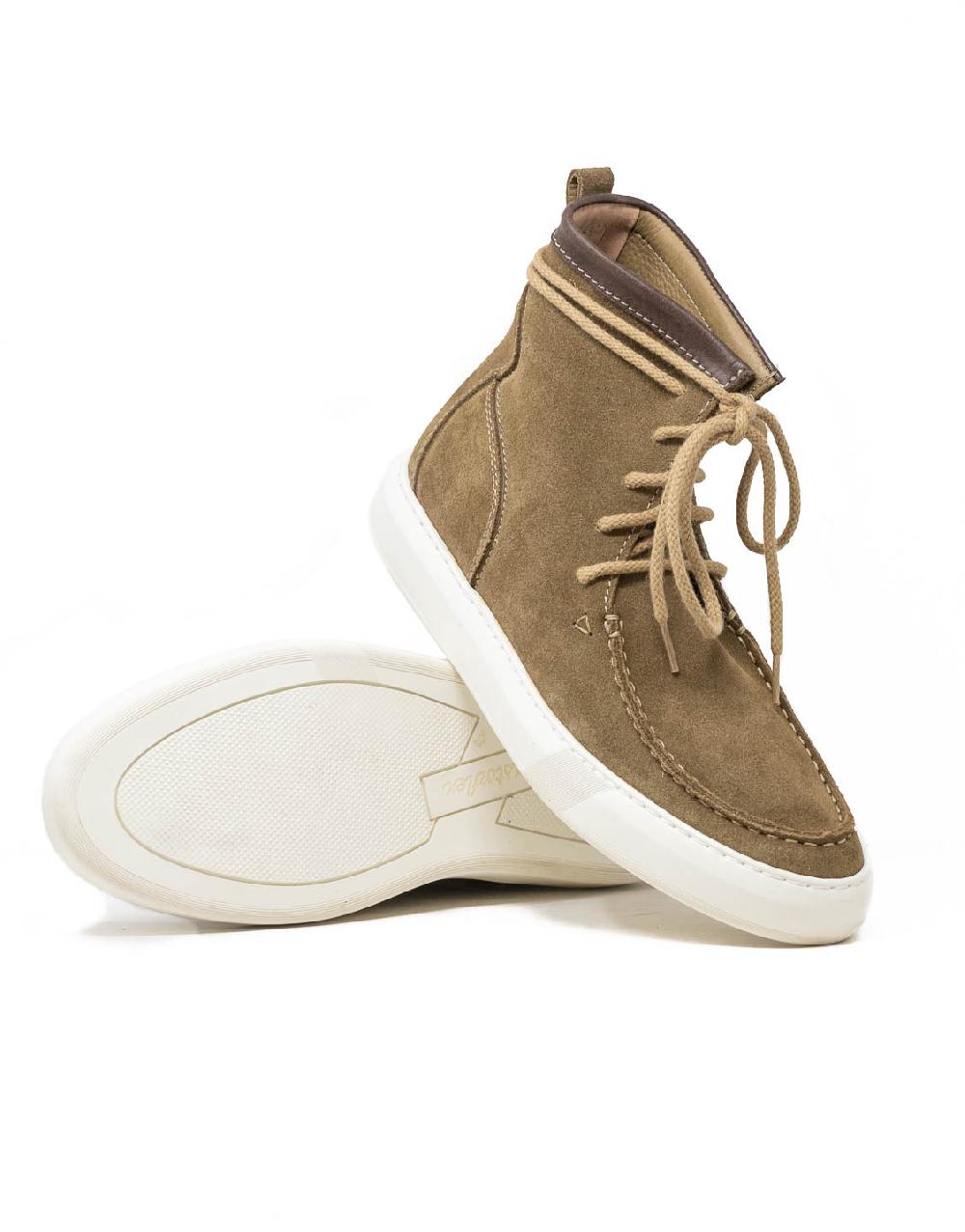 Wally Walker Astorflex – stivaletto scamosciato Navaflex militare 2025