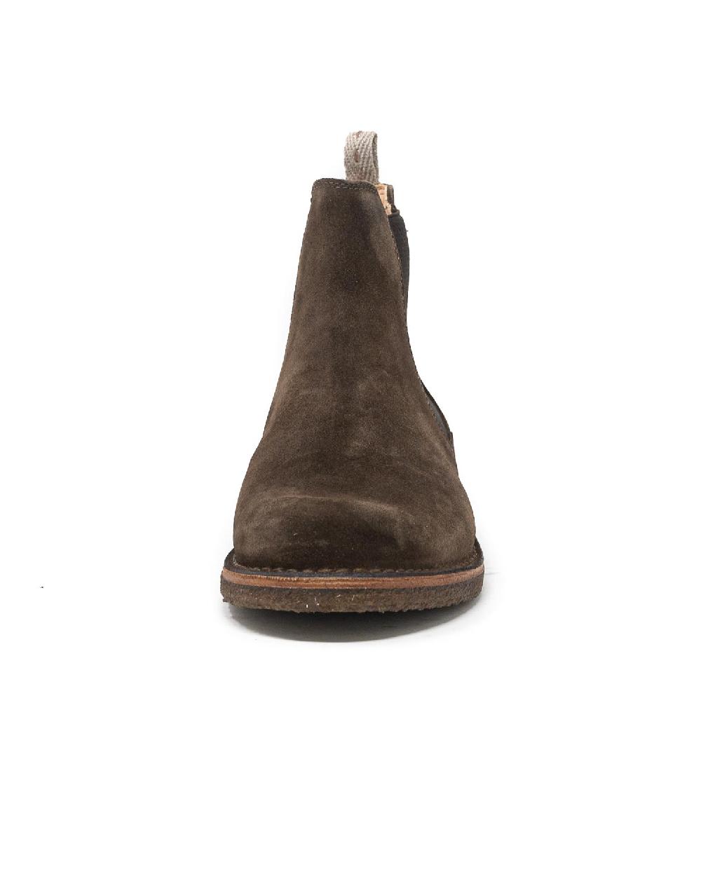 Wally Walker Astorflex – stivale chelsea scamosciato Bitflex Dark Chestnut Duty-free