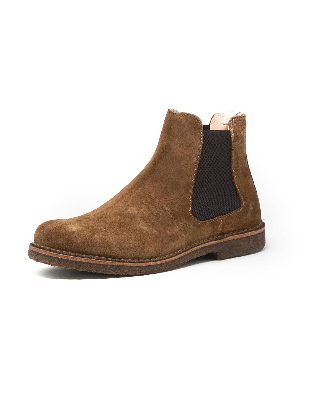 Wally Walker Astorflex – stivale chelsea scamosciato Bitflex Dark Khaki Italia
