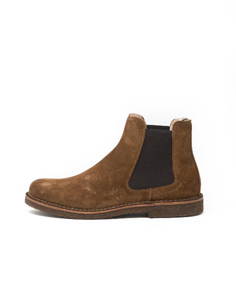 Wally Walker Astorflex – stivale chelsea scamosciato Bitflex Dark Khaki Italia